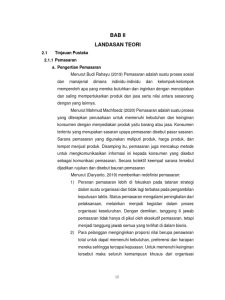 Membuat Bab 2 Skripsi CARA MEMBUAT BAB 2 SKRIPSI TINJAUAN PUSTAKA