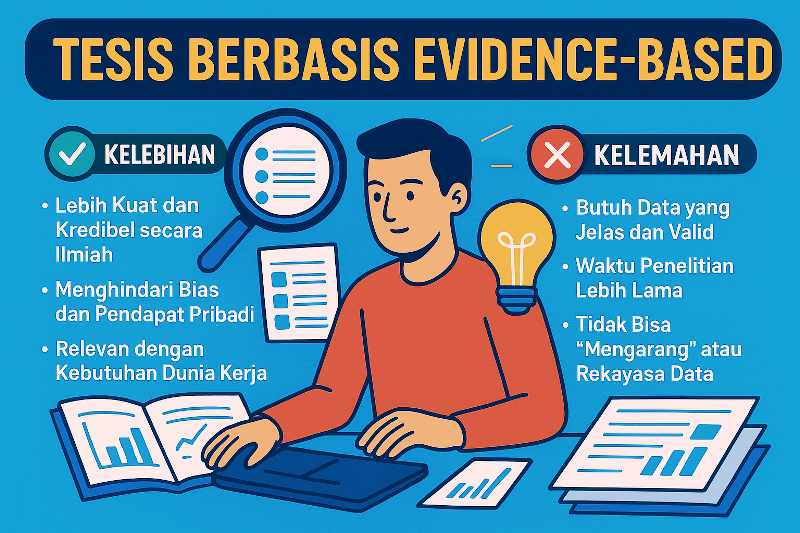 Menyusun Tesis Berbasis Evidence-Based - murdansianturi com Menyusun Tesis Berbasis Evidence-Based - murdansianturi com