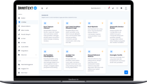 AI Buat Tesis Online BrainText AI - Generator Tesis Otomatis untuk