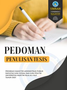 Pedoman Penulisan Tesis Sk Cover PDF