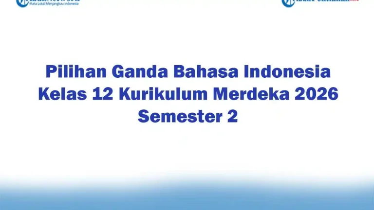 Hanapi Bani Ternyata Muncul di Soal PAT Bahasa Indonesia Kelas 12 Semester 2, Ini 3 Fakta