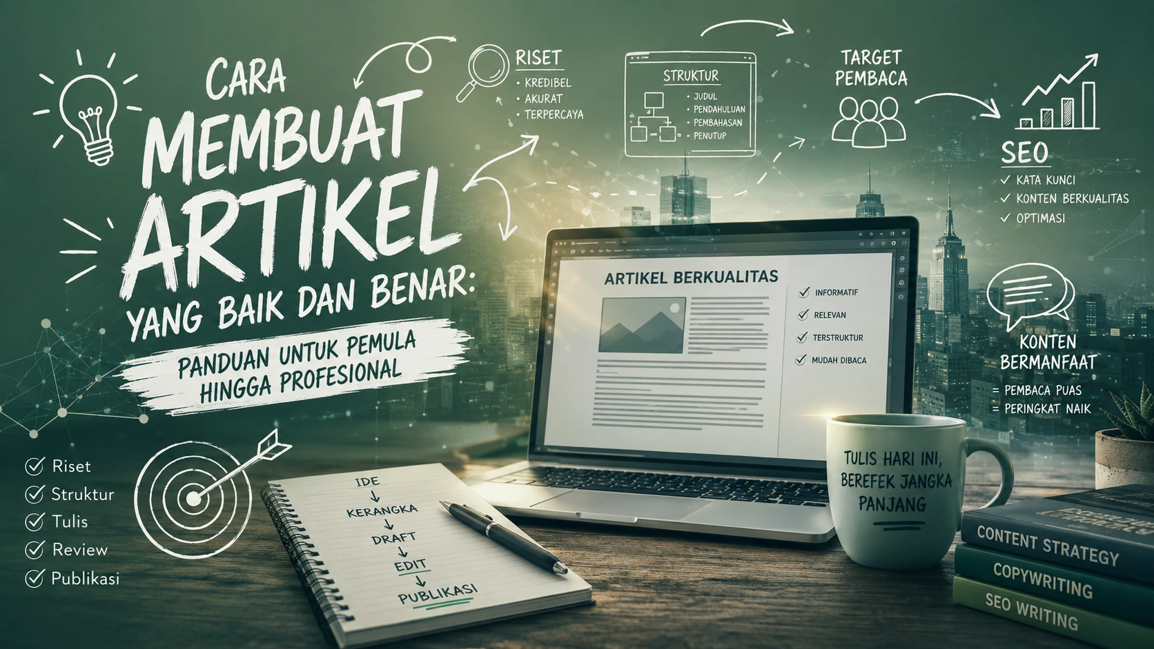 Cara Membuat Artikel yang Baik dan Benar Panduan untuk Pemula hingga
