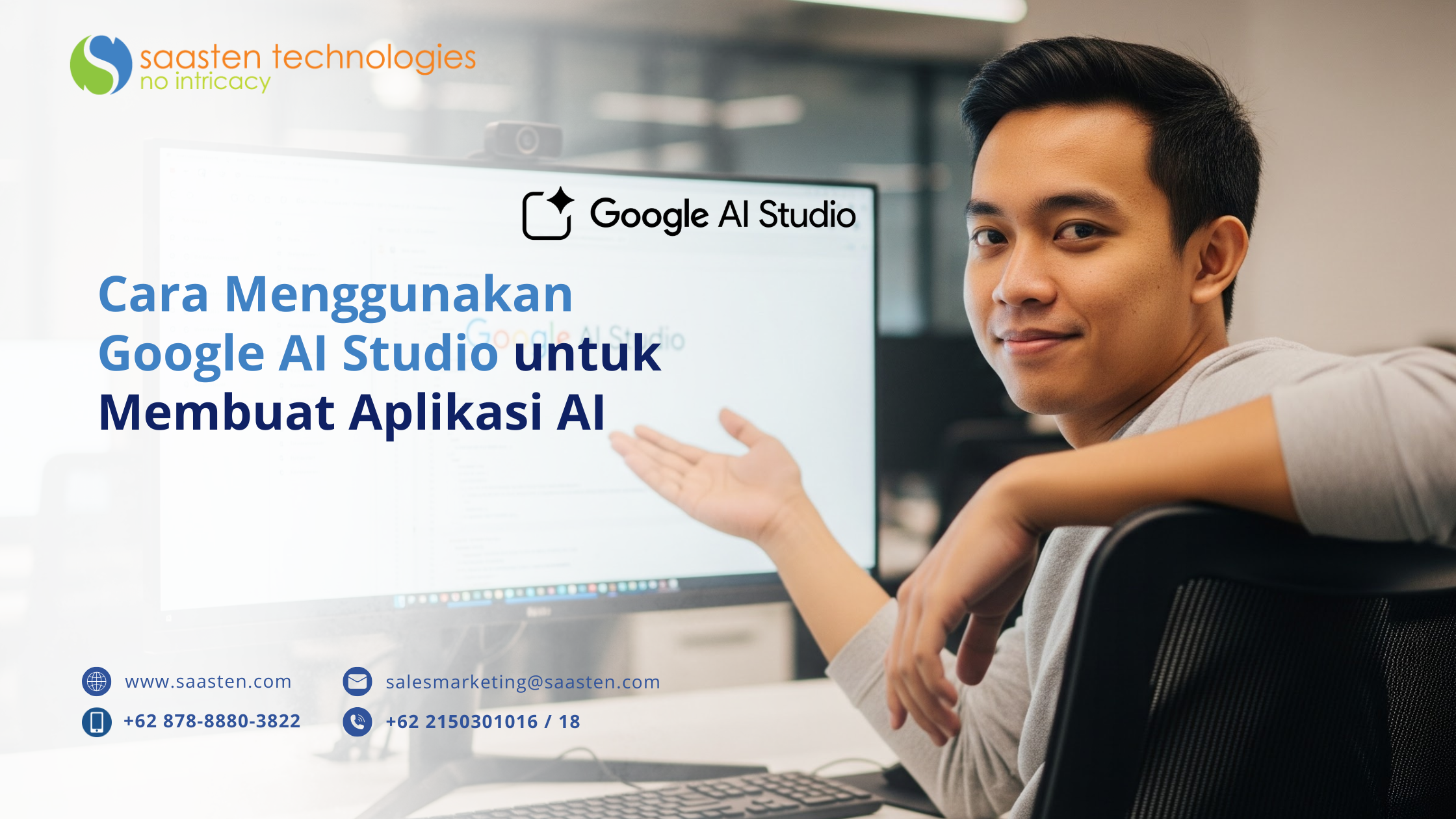 Cara Menggunakan Google AI Studio untuk Membuat Aplikasi AI