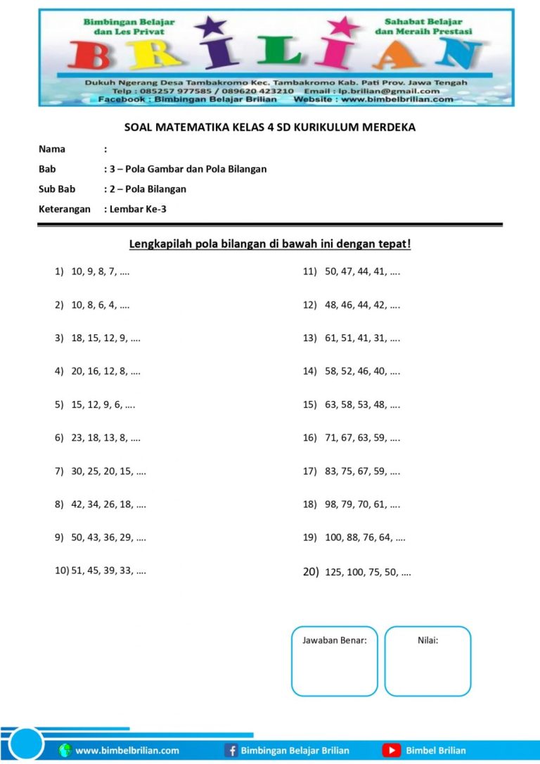 10 Contoh Soal UAS Kelas 4 SD Tema 3 Ternyata Begini Trik Jawab Biar Nilai Sempurna 10 Contoh Soal UAS Kelas 4 SD Tema 3 Ternyata Begini Trik Jawab Biar Nilai Sempurna