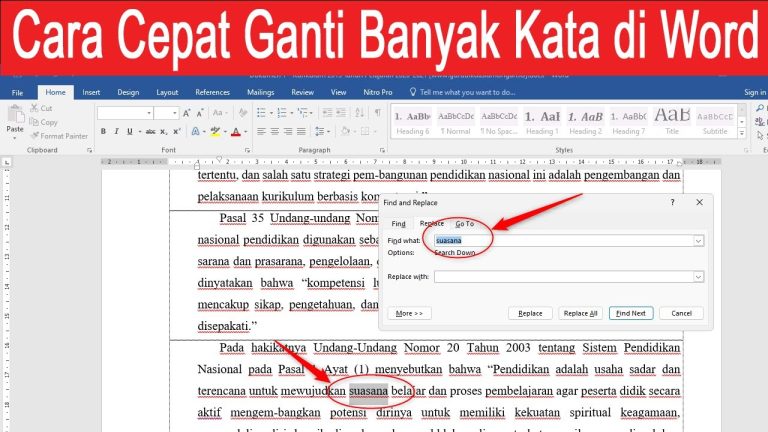 5 Cara Mengubah Author di Microsoft Word yang Jarang Diketahui, Wajib Tahu Sebelum Terlambat