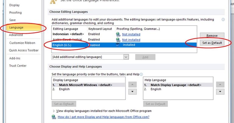 5 Cara Mengubah Auto Correct Word ke Bahasa Indonesia yang Jarang Diketahui 5 Cara Mengubah Auto Correct Word ke Bahasa Indonesia yang Jarang Diketahui