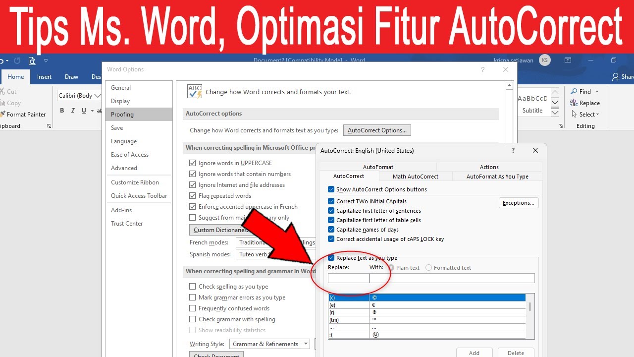 How To Fix When Correcting Word JLGNY How To Fix When Correcting Word JLGNY