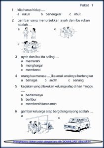 5 Contoh Soal UAS IPS SD Kelas 3 Semester 1 dan Trik Hafal Cepat yang Terbukti Efektif