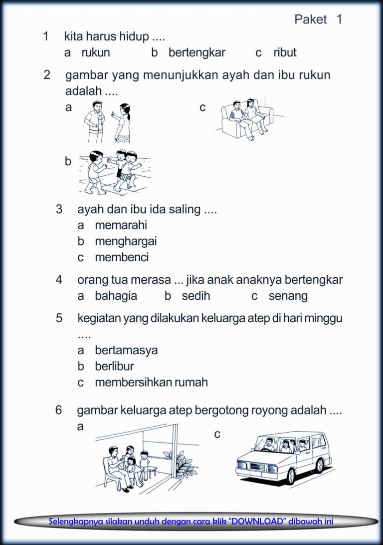 5 Contoh Soal UAS IPS SD Kelas 3 Semester 1 dan Trik Hafal Cepat yang Terbukti Efektif