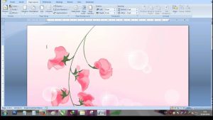 5 Trik Cepat Cara Mengubah Background di MS Word Menjadi Gambar yang Jarang Diketahui