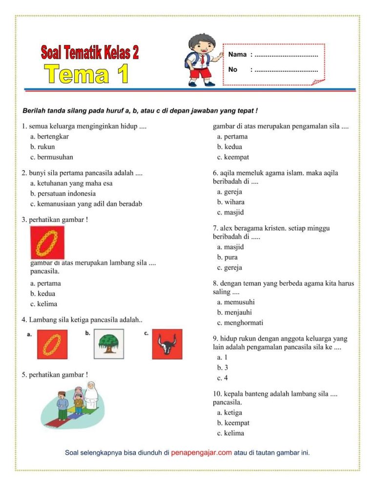 7 Contoh Soal UAS Kelas 3 Tema 1 Kurikulum 2013 Ternyata Mudah Dikerjakan dengan Trik Ini 7 Contoh Soal UAS Kelas 3 Tema 1 Kurikulum 2013 Ternyata Mudah Dikerjakan dengan Trik Ini