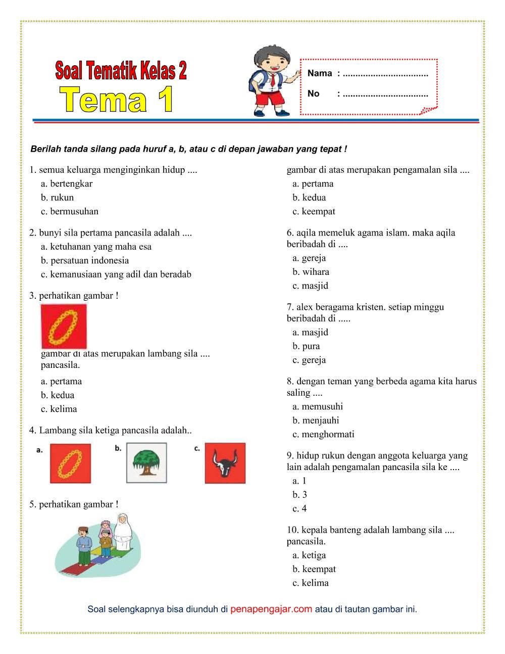 Materi Pkn Kelas 3 Tema 1 Dalchaebi
