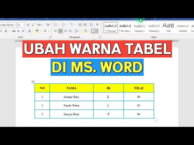 Ini Dia Cara Mengubah Background dari Warna Menjadi Biasa di Word, Ternyata Semudah Ini