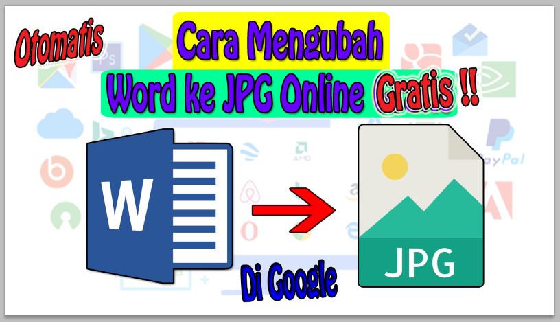 7 Rahasia Cara Mengubah Word ke Picture Secara Otomatis yang Terbukti Efektif di 2026