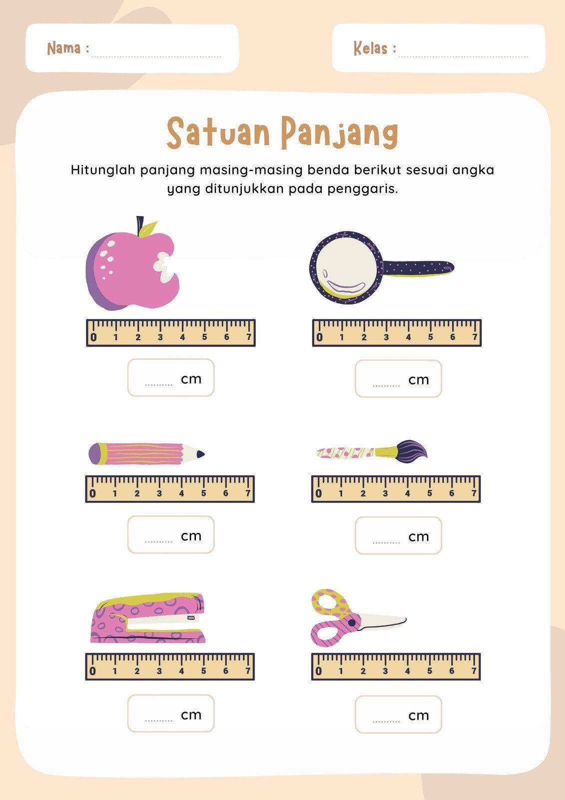 Latihan Soal Matematika Kelas 1 Tema 4 Pengukuran Panjang Contoh Volume Balok Mudah Latihan Soal Matematika Kelas 1 Tema 4 Pengukuran Panjang Contoh Volume Balok Mudah