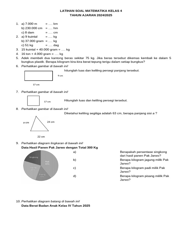Terbukti 5 Cara Mudah Kuasai Latihan Soal Matematika Kelas 4 K13 Sebelum Ujian