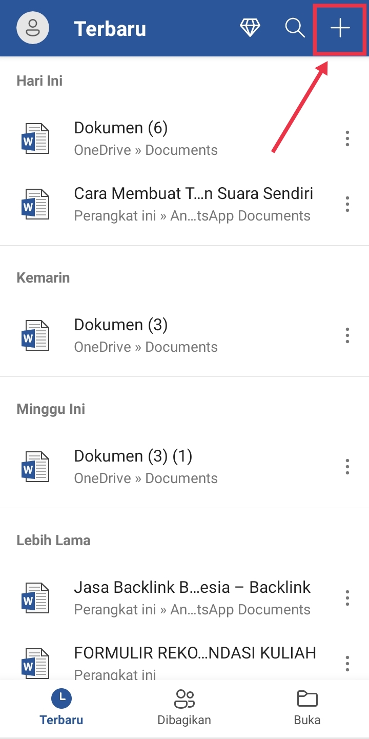 Cara Cepat Scan Menggunakan HP Mengubah Gambar ke Word Agar Tugas Beres Seketika