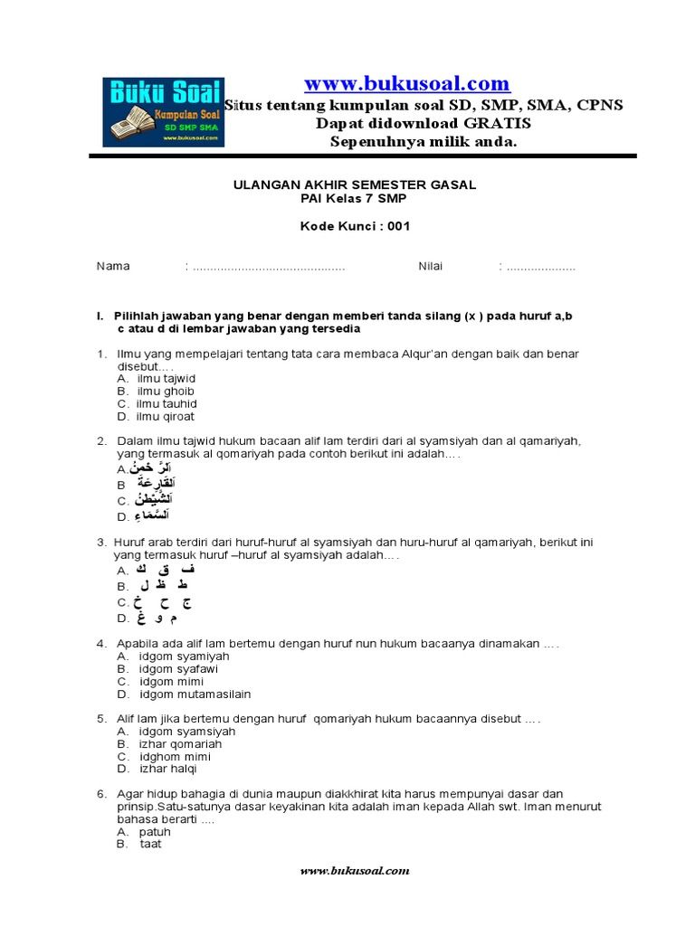 Latihan Soal Bahasa Indonesia SD Kelas 6 Semester 1 Online Terbukti Ampuh Raih Nilai Tinggi Latihan Soal Bahasa Indonesia SD Kelas 6 Semester 1 Online Terbukti Ampuh Raih Nilai Tinggi