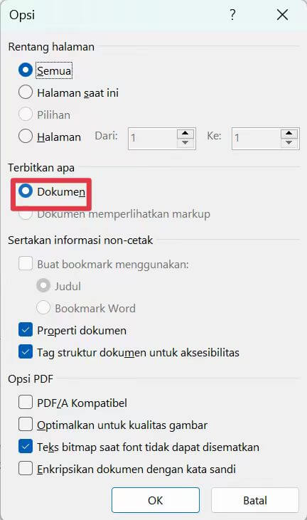 Ternyata Begini Cara Mengubah Word ke PDF Tanpa Online yang Paling Cepat dan Aman