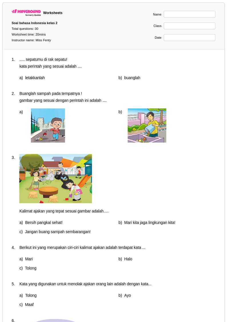 Ternyata Ini Kunci Jawaban Soal Bahasa Indonesia Puisi Kelas 2 SD Semester 1 Terbaru