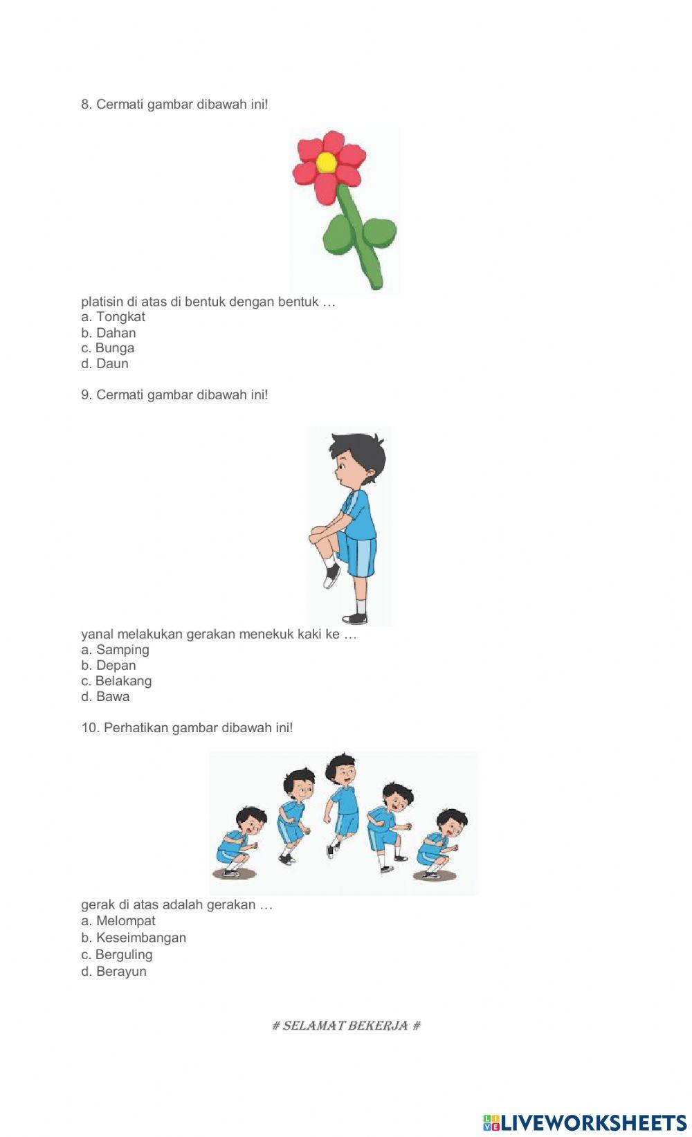 Ternyata Ini Kunci Sukses Kerjakan Latihan Soal Tema 6 Subtema 3 Kelas 2 Terbaru