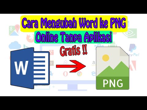 Ternyata Mudah, Ini Cara Mengubah Word ke PNG Gambar Tanpa Ribet dan Cepat